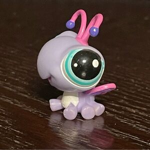 Littlest Pet Shop Rare Petriplets Butterfly #1559 Vintage Y2K Collectible